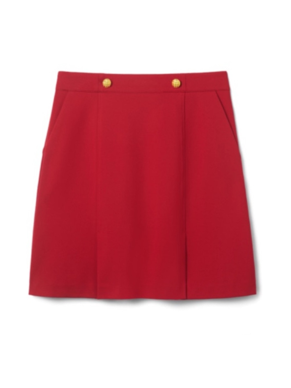 Cabi’s Red A-Line Skirt